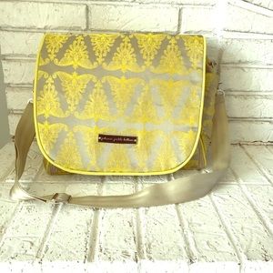 ::NWOT PETUNIA PICKLE BOTTOM BOXY BACKPACK & Clips